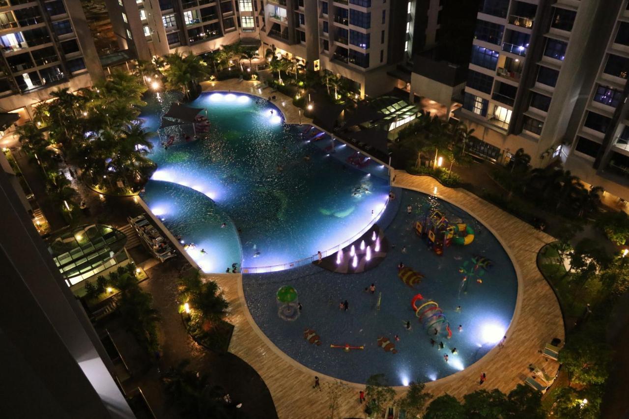 Apartamento de 99 m2, 2 quarto(s) e 2 banheiro(s) em Centro de Malaca Malacca Exterior foto