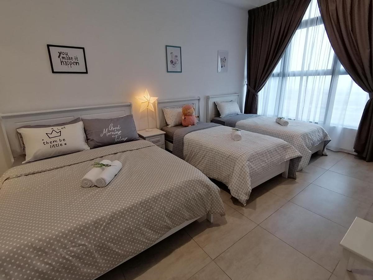 Apartamento de 99 m2, 2 quarto(s) e 2 banheiro(s) em Centro de Malaca Malacca Exterior foto
