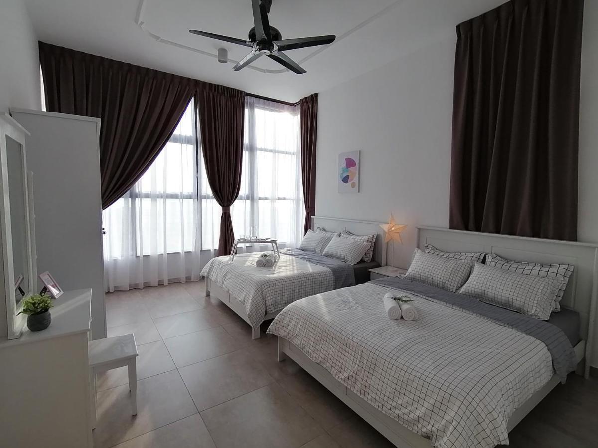 Apartamento de 99 m2, 2 quarto(s) e 2 banheiro(s) em Centro de Malaca Malacca Exterior foto