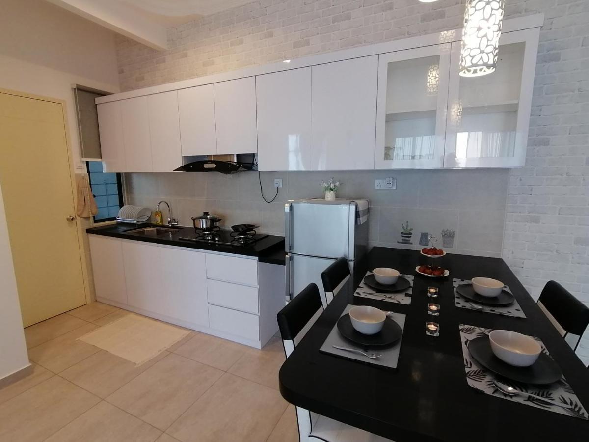 Apartamento de 99 m2, 2 quarto(s) e 2 banheiro(s) em Centro de Malaca Malacca Exterior foto