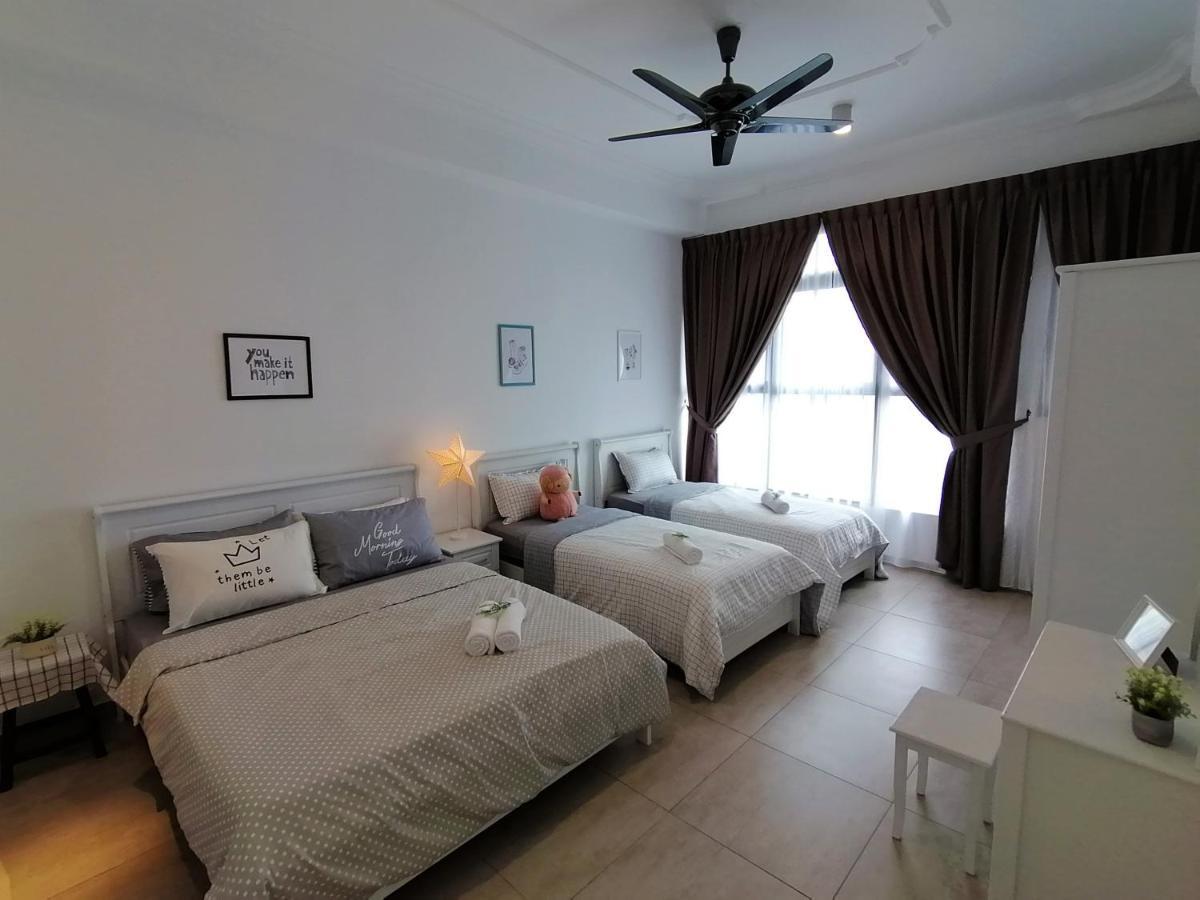 Apartamento de 99 m2, 2 quarto(s) e 2 banheiro(s) em Centro de Malaca Malacca Exterior foto
