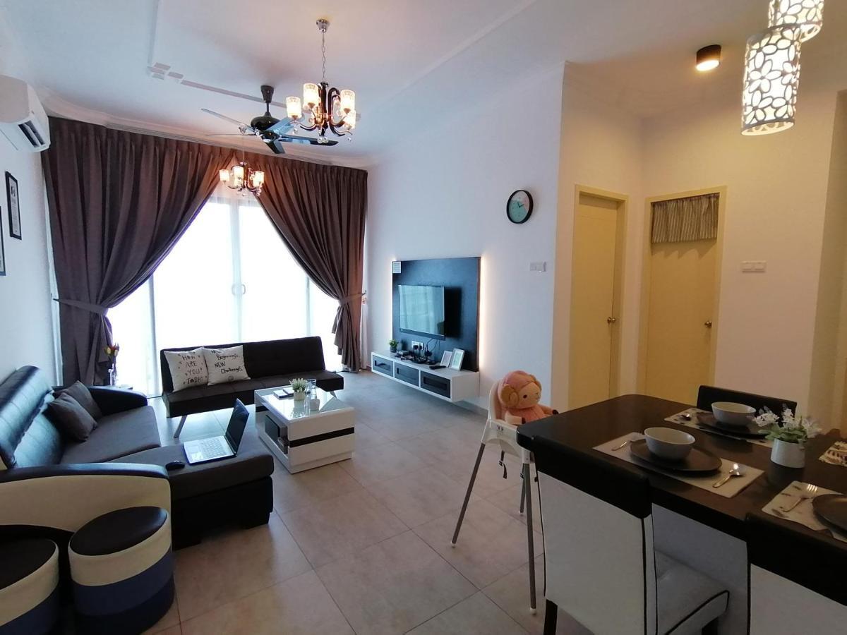 Apartamento de 99 m2, 2 quarto(s) e 2 banheiro(s) em Centro de Malaca Malacca Exterior foto